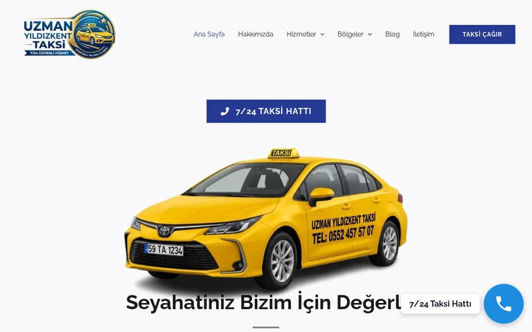 Uzman Yıldızkent Taksi