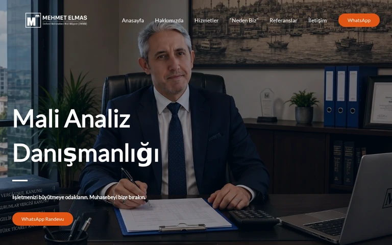 Mehmet Elmas Muhasebe