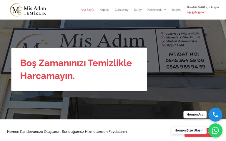 Mis Adım Temizlik